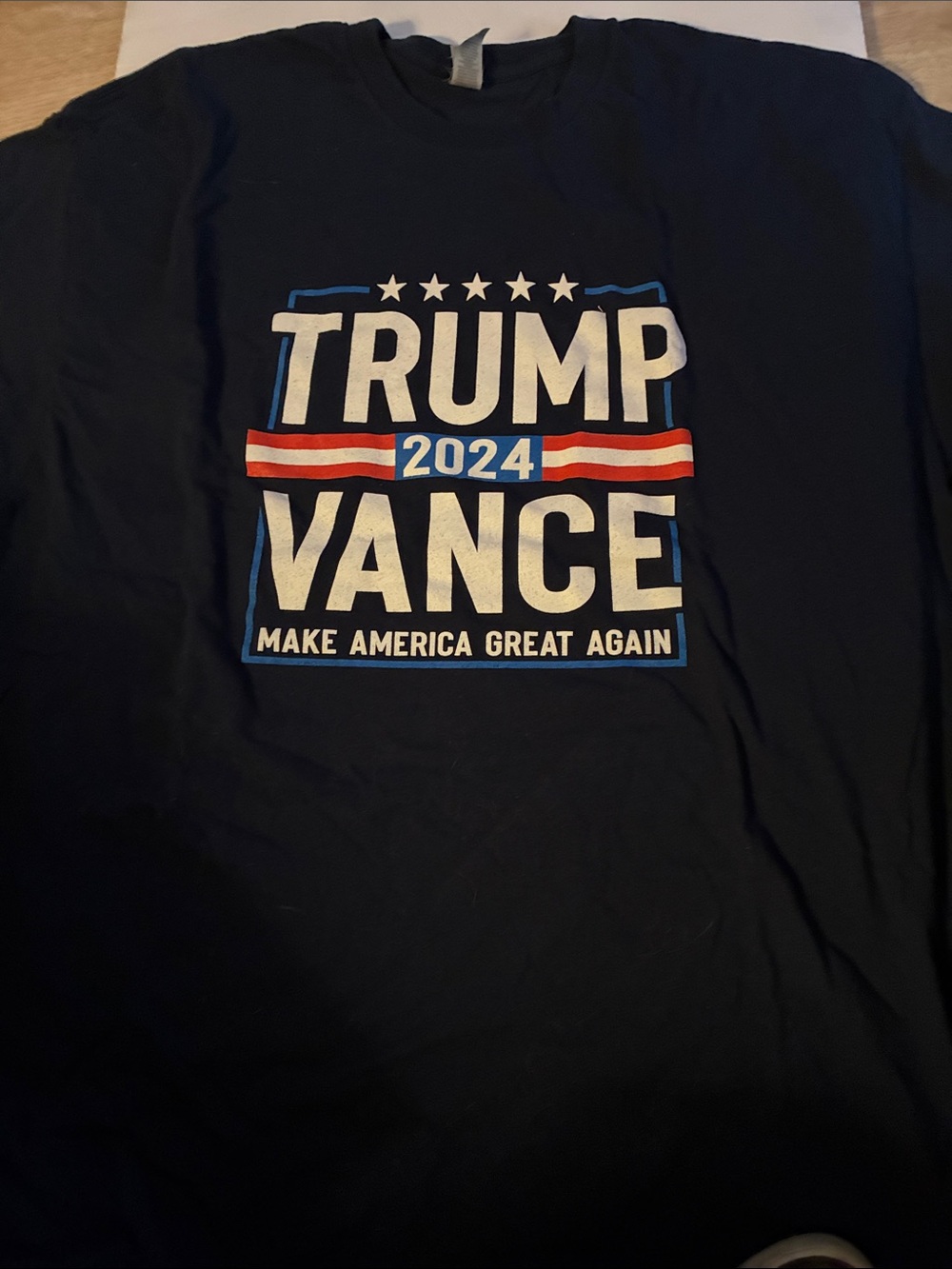 Trump/Vance campaign shirt